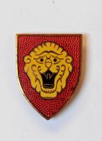 1(BE)Corps - Breloque, Envoi, Armée de terre, Emblème ou Badge