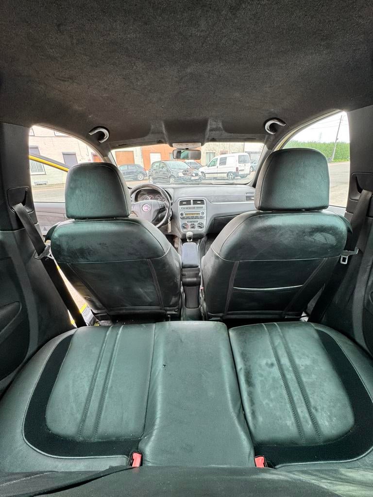 Fiat Punto, Autos, Fiat, Cuir, Achat, Jaune, Boîte manuelle