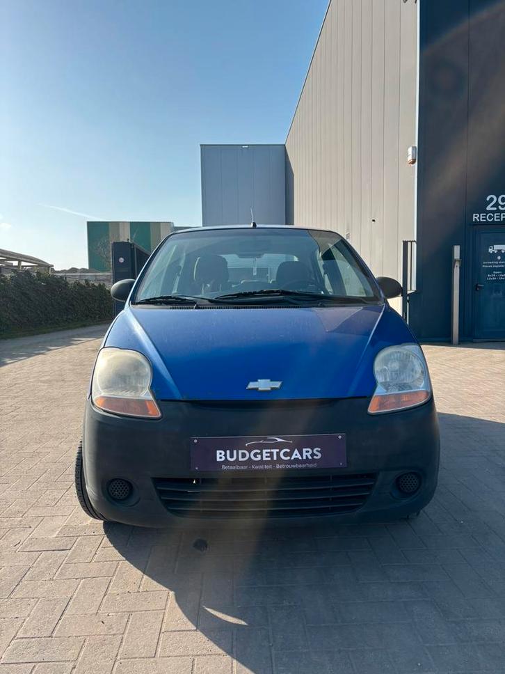 Chevrolet Matiz 1.0Benzine/2009/126.000Km/Lez/Gekeurd1.650€, Auto's, Chevrolet, Bedrijf, Te koop, Matiz, ABS, Benzine, Euro 4