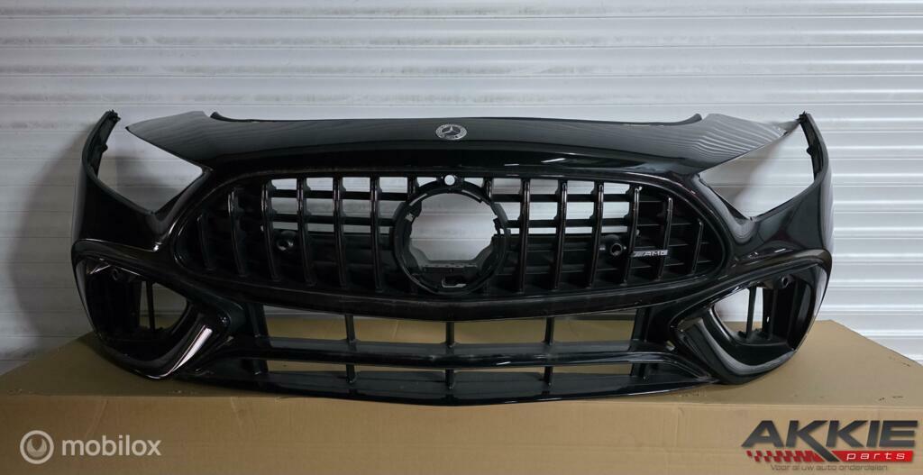 Mercedes SL 63 Bumper voor AMG W232 A2328858100, Gebruikt, Voor, Ophalen of Verzenden, Bumper