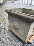 Klassieke vierkante plantenbak, Ophalen, Gebruikt, Minder dan 60 cm, Vierkant