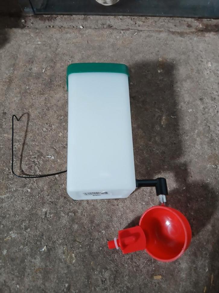 Vogel/kippen toebehoren, Dieren en Toebehoren, Pluimvee | Toebehoren, Zo goed als nieuw, Drinken en Voederen, Ophalen