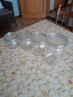 Steriliseer bokalen, Ophalen