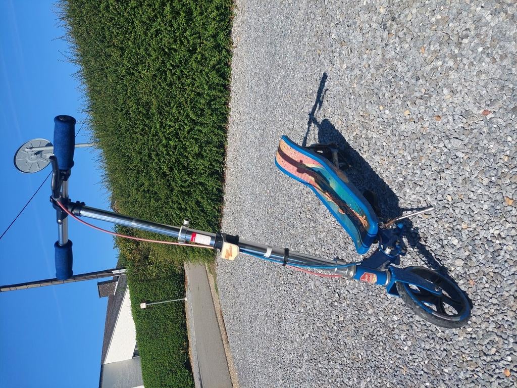 Space scooter, Vélos & Vélomoteurs, Trottinettes, Enlèvement, Comme neuf