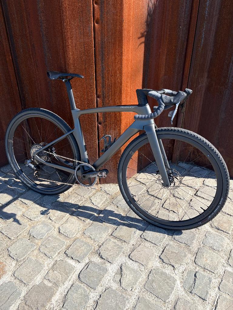 Peinture personnalisée Ridley Kanzo Fast XS ÉTAT NEUF, Enlèvement, Comme neuf, Carbone