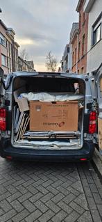 Camionette met werkman, Ophalen of Verzenden, Gebruikt