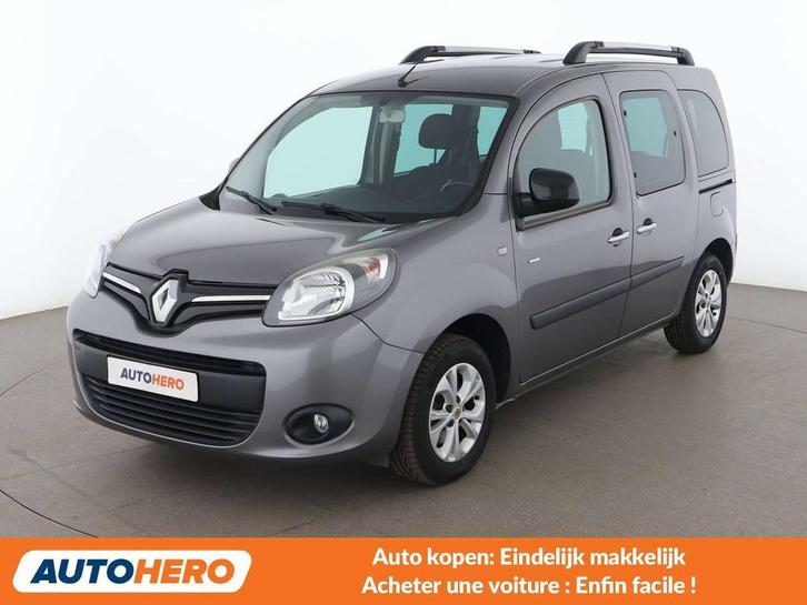 Renault Kangoo 1.2 TCe Energy Limited, Autos, Renault, Achat, Kangoo, ABS, Airbags, Air conditionné, Bluetooth, Ordinateur de bord