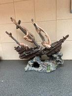 Aquarium boot (Sierstuk ) te denderbeel, Dieren en Toebehoren, Vissen | Aquaria en Toebehoren, Ophalen, Nieuw