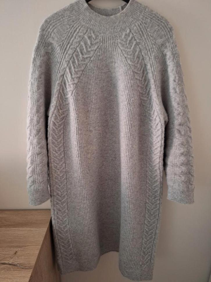 Nu kleed Damart large nieuwstaat 15euro, Kleding | Dames, Jurken, Grijs, Boven de knie, Ophalen of Verzenden