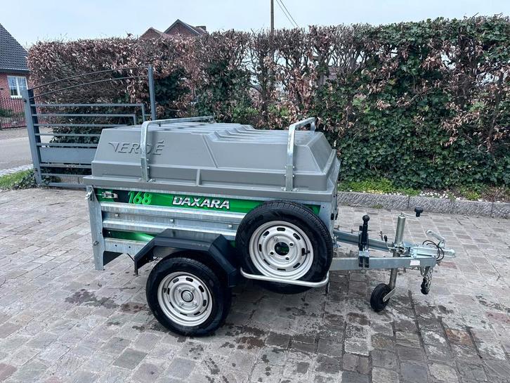 Bagagewagen - Travel/Daxara 168/in zeer goede staat, Auto diversen, Aanhangers en Bagagewagens, Ophalen