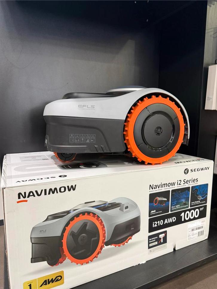 Robot tondeuse Segway i2010 neuf, Jardin & Terrasse, Tondeuses robotisées, Comme neuf, Enlèvement ou Envoi