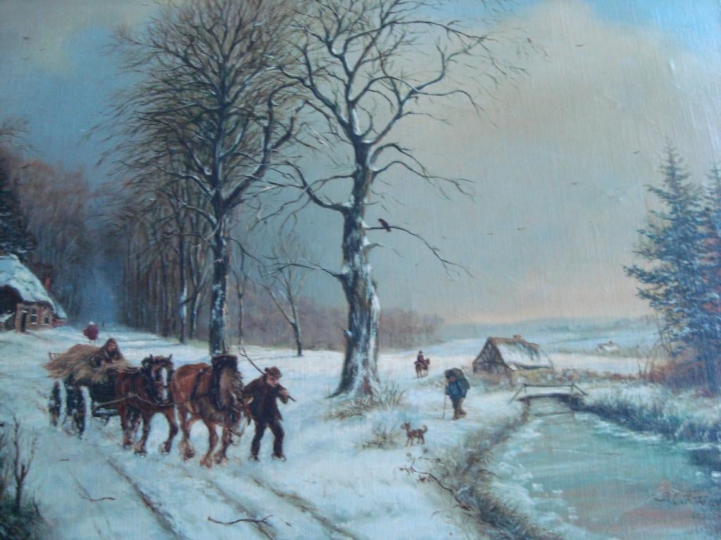 Barend Cornelius Koekkoek, Enlèvement ou Envoi