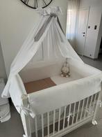 Babypark complete set met hemeltje, Kinderen en Baby's, Ophalen, Zo goed als nieuw