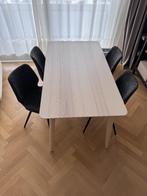 Table à manger IKEA LISABO finition frêne, Maison & Meubles, Tables | Tables à manger, 100 à 150 cm, Quatre personnes, Enlèvement