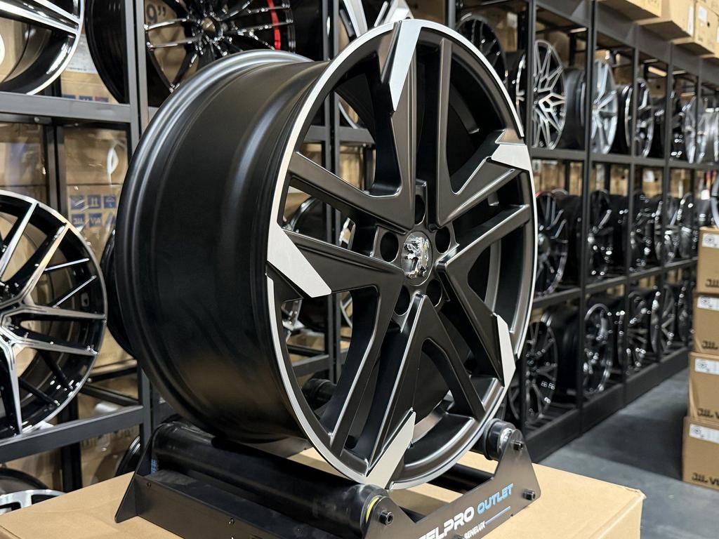 18 inch Peugeot 308 GTI velgen 508 3008 5008 5X108 NIEUW!, Autos : Pièces & Accessoires, Pneus & Jantes, Neuf, Véhicule de tourisme