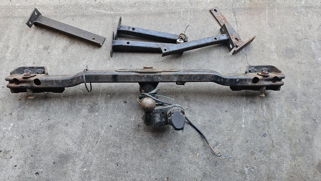 Trekhaak 3 serie E30 type II 71601134396 1134396, -, -, -