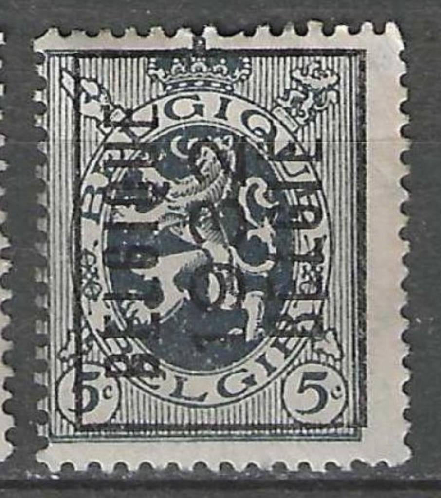 Belgique 1932 - OBP 309pre - Lion héraldique (PF), Timbres & Monnaies, Timbres | Europe | Belgique, Envoi, Non oblitéré, Neuf