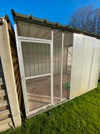 Voliere voor duiven, Dieren en Toebehoren, Ophalen, Zo goed als nieuw, Aluminium, Volière