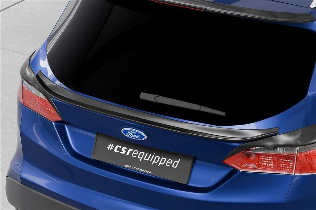 Achterklep Spoiler Extention Voor Ford Focus MK3 Wagon HF786, Envoi