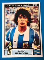 Diego Maradona zonder rugnummer, WK Argentinië78 (facsimile), Verzamelen, Verzenden, Nieuw, Sport