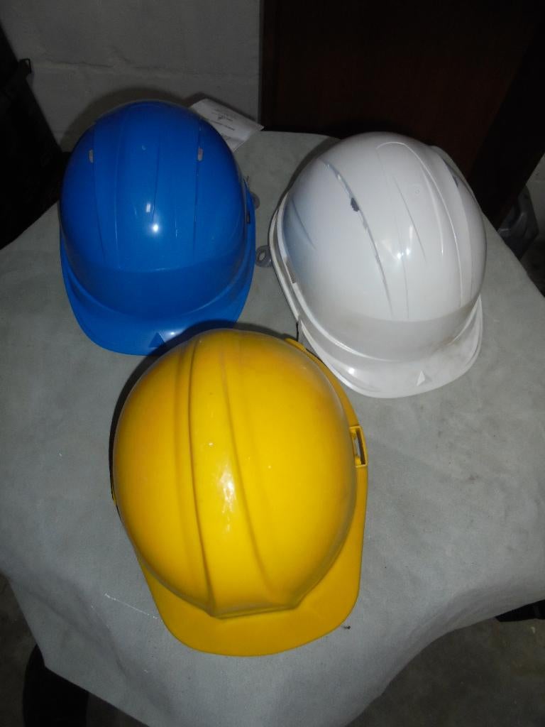 Veiligheidshelmen, Bricolage & Construction, Casques de sécurité, Enlèvement ou Envoi, Comme neuf
