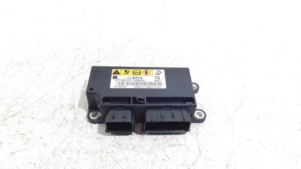 Airbag module Chevrolet Spark, Auto-onderdelen, Dashboard en Schakelaars, Chevrolet, Gebruikt, Herkomst onderdeel bekend, 12 maanden garantie