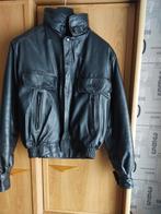 Lederen pilotenjas, Ophalen, Maat 38/40 (M)
