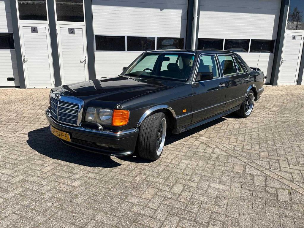 1986 Mercedes-Benz S-klasse 500 SEL Oldtimer, Mercedes-Benz, Bedrijf, Berline, Te koop