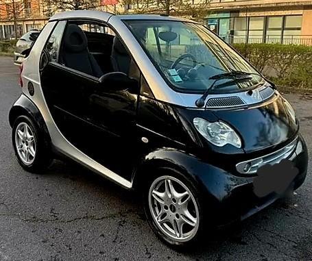 Smart Cabriolet ESS.Klaar voor registratie. Airco..., Auto's, Smart, Particulier, ABS, Boordcomputer, Isofix, Metaalkleur, Radio