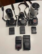 Lot de matériel photo Sony, TV, Hi-fi & Vidéo, Enlèvement ou Envoi, Comme neuf, Sony