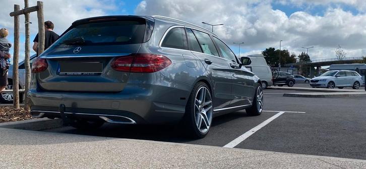 Mercedes AMG velgen 19 inch 5x112, Auto-onderdelen, Carrosserie, Voor, Ophalen