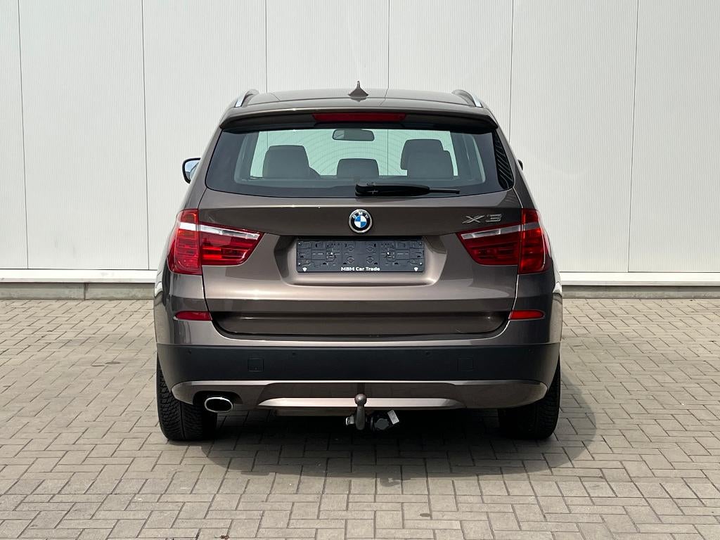 ✅ BMW X3  2.0 d sDrive18 Naviprof Trekhaak PDC Halfleer, Autos, BMW, Euro 5, Achat, Entreprise, Boîte manuelle