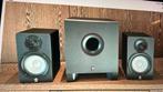 Te koop Hs 7 monitorset incl subwoofer,, Ophalen, Zo goed als nieuw
