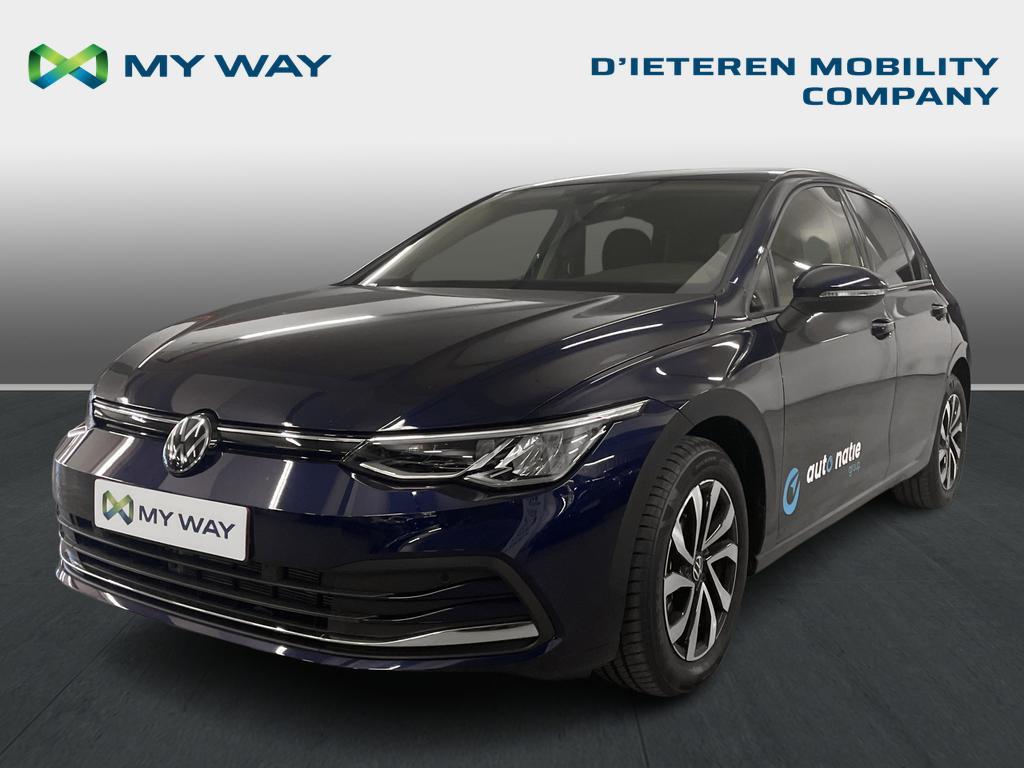 Volkswagen Golf VIII Golf 1.0 eTSI Life OPF DSG, Auto's, Automaat, Golf, Zilver of Grijs, Stadsauto