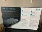 Switch réseau Linksys LGS124-EU 24 ports Gigabit, Enlèvement ou Envoi, Comme neuf