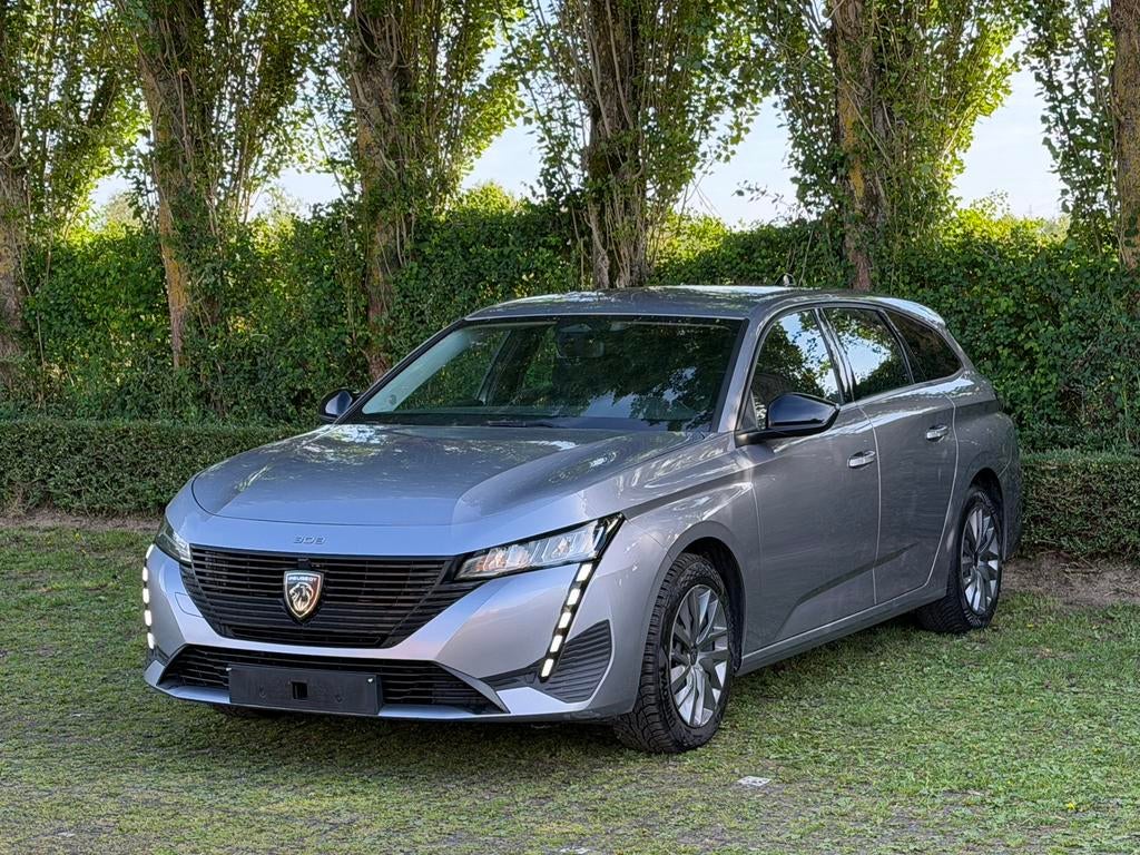 Peugeot 308 SW * 2022 * 1.2i Turbo * 73dkm * Carplay * PDC*, Argent ou Gris, Achat, Euro 6, Entreprise