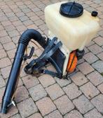 Rugsproeier benzine, Ophalen, Gebruikt