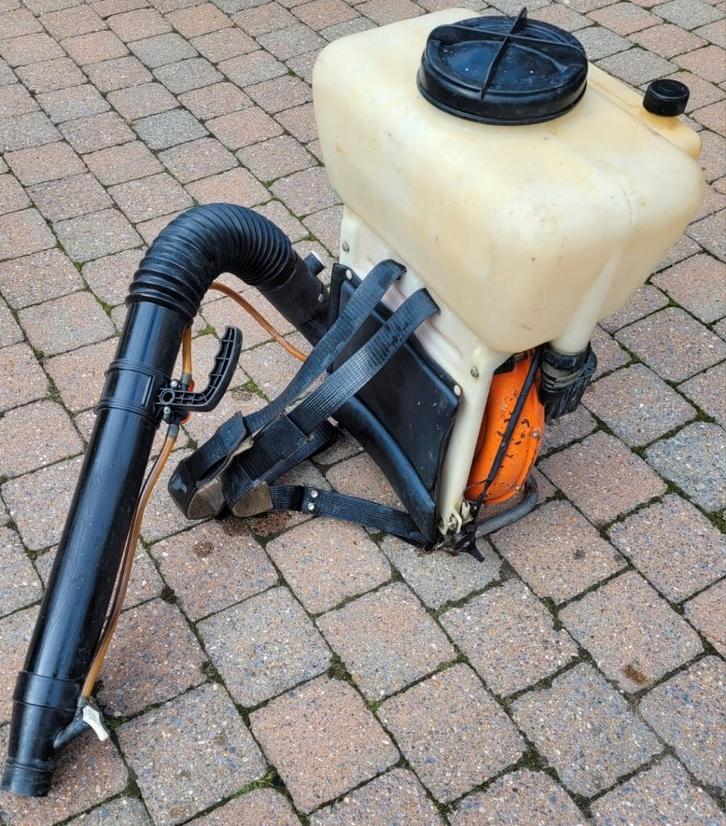 Rugsproeier benzine, Tuin en Terras, Bestrijdingsmiddelen, Gebruikt, Ophalen