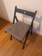 Ikea Folding Chair with Cushion, Maison & Meubles, Chaises, Enlèvement, Utilisé, Bois, Une