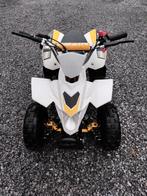 Kinder quad, Ophalen