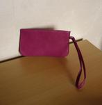 Fuchsia zakje etui wristlet, Ophalen of Verzenden