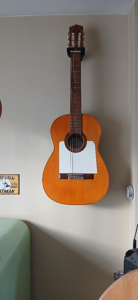 Guitare Vicente SANCHIS 1950, Musique & Instruments, Amplis | Basse & Guitare, Enlèvement, Utilisé, Guitare