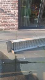 1 rijplaat 3.5 ton  aluminium, Ophalen