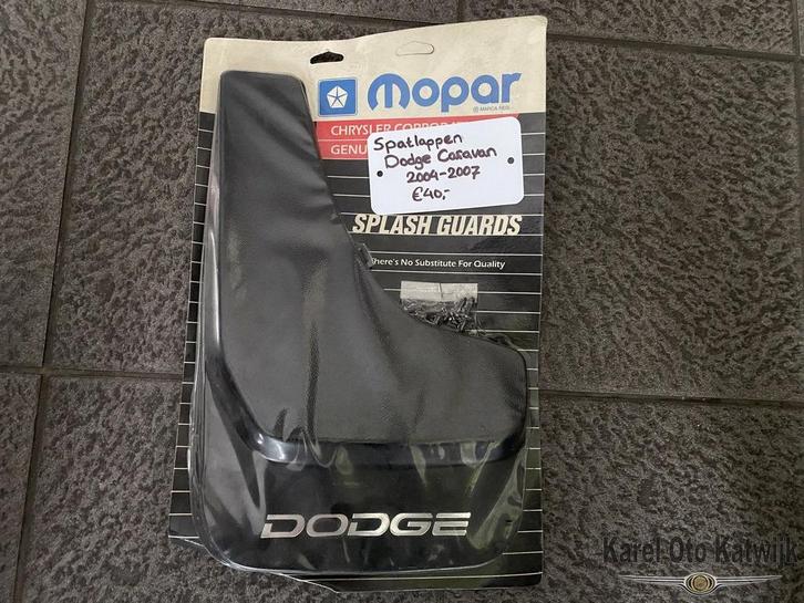 Spatlappen Dodge Caravan 2004-2007, Auto-onderdelen, Carrosserie, Spatbord, Nieuw, Ophalen of Verzenden