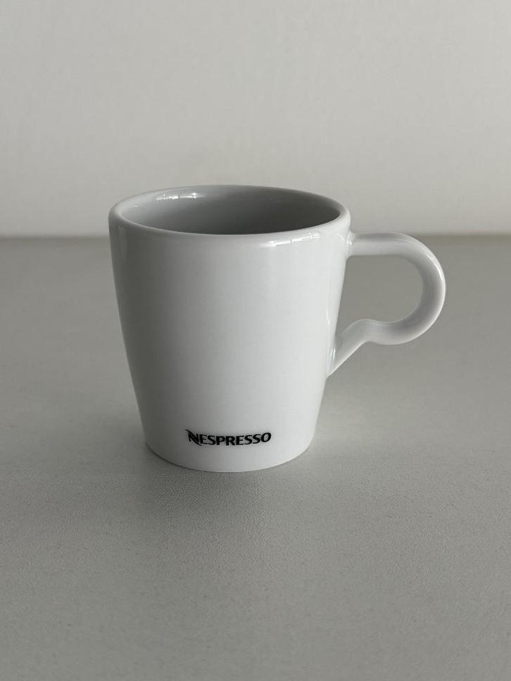Nespresso Professional espressotassen, Maison & Meubles, Cuisine | Vaisselle, Comme neuf, Tasse(s) et/ou soucoupe(s), Uni, Porcelaine
