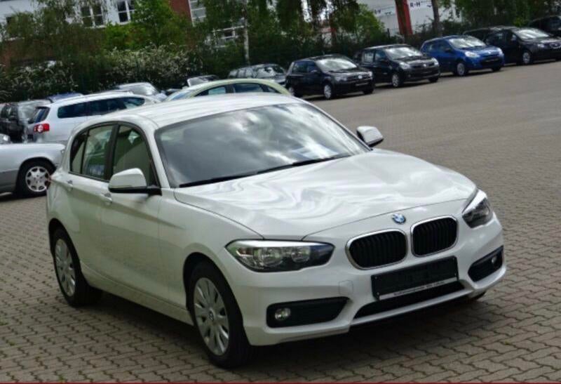 BMW 1-serie F20, Auto's, BMW, Automaat, Euro 6, Diesel, Particulier