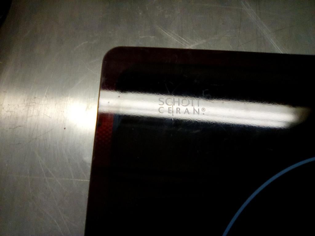 Inductie keramische kookplaat, Ophalen, Inductie