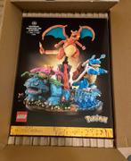 Lego Venusaur, Charizard en Blastoise, Ophalen, Lego