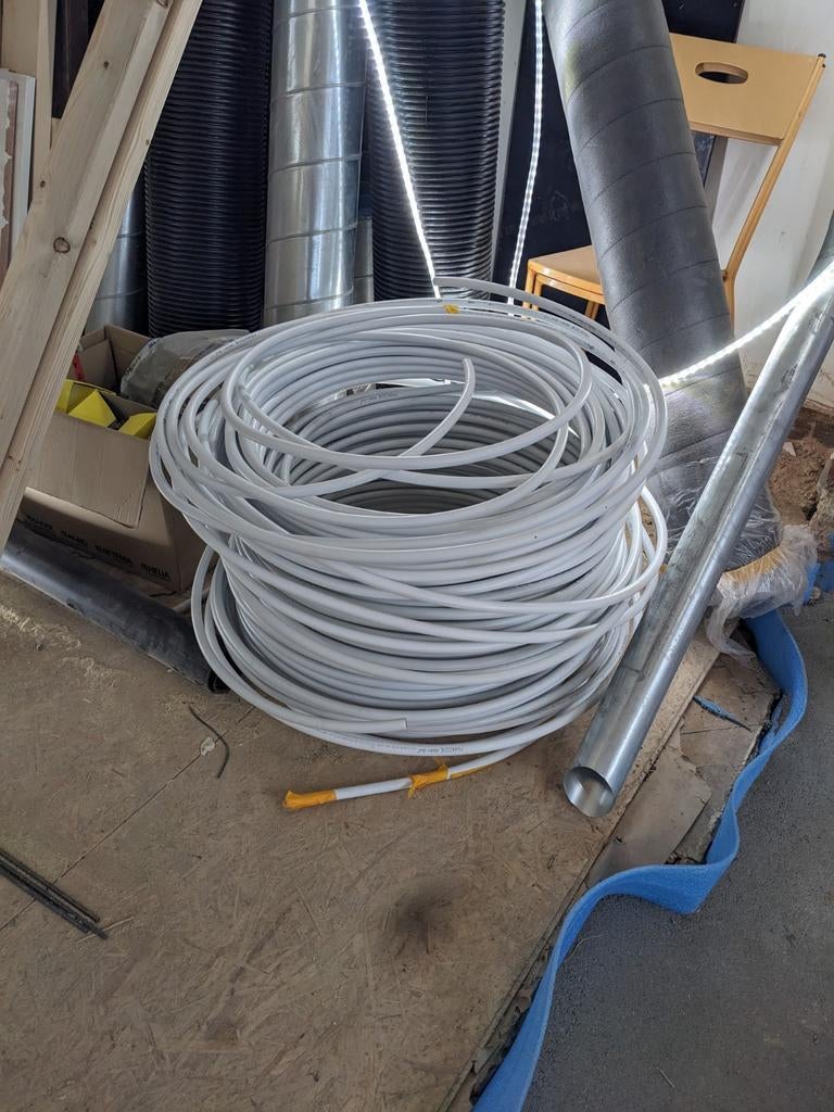 Tuyaux pour chauffage mural et par le sol fränkische, Bricolage & Construction, Enlèvement ou Envoi