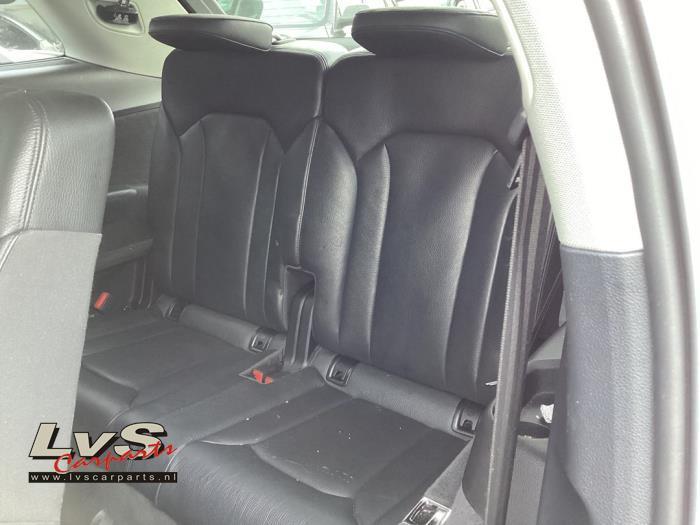 Banquette arrière d'un Audi Q7, Autos : Pièces & Accessoires, Habitacle & Garnissage, Audi, Utilisé, 3 mois de garantie, Enlèvement ou Envoi